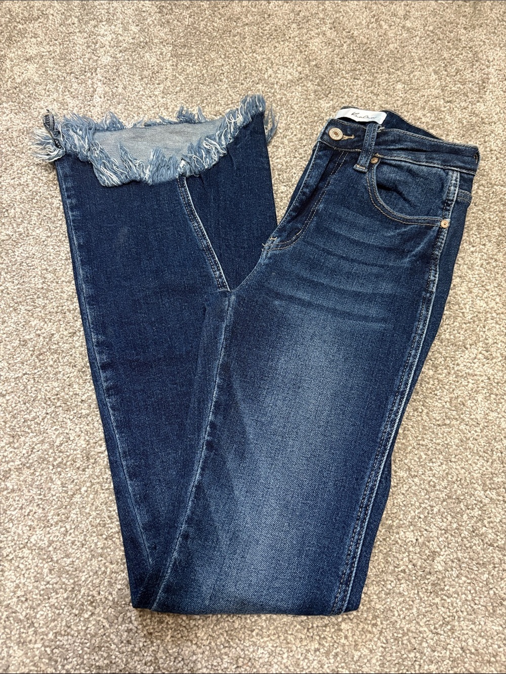 KanCan Flare Leg Jeans